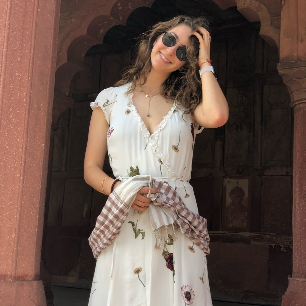 Reformation midi dress
